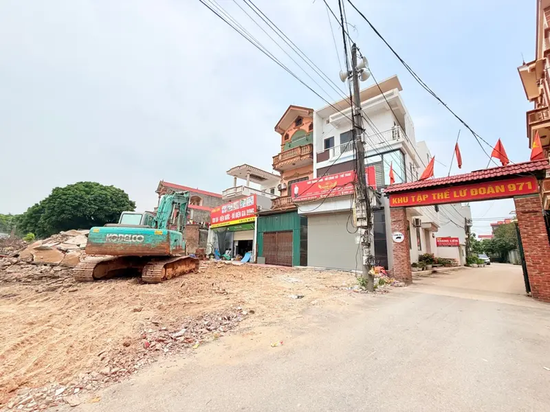 Nhà riêng khu TTQĐ Lữ Đoàn 971 với vị trí giao thông thuận tiện... Bán nhà riêng tại Sóc Sơn, Hà Nội 01