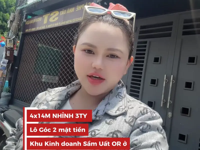 Nhà 2 Tầng Lô Góc 2 Mặt Tiền, Kinh Doanh Đỉnh Ở Bình Tân - CHỈ 3TY... Bán nhà riêng tại Bình Trị Đông, Hồ Chí Minh 01