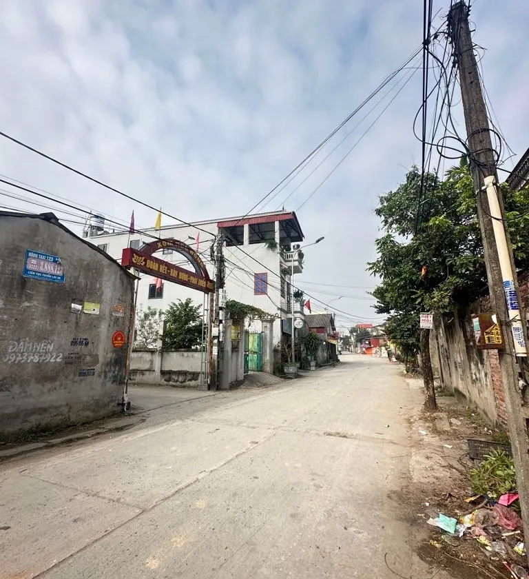 Bán đất mặt tiền 7,9m tại Dư Xá, Ninh Xá, Bắc Ninh, giá 4,3 tỷ đồng... Bán đất tại Ninh Xá, Bắc Ninh 01