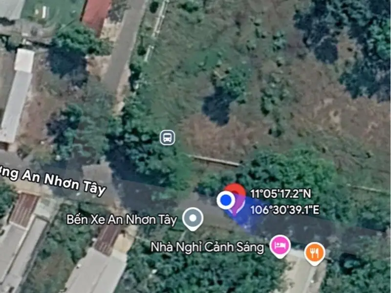 Bán đất An Nhơn Tây diện tích 592m2 mặt tiền 10m pháp lý cơ sở... Bán đất tại An Nhơn Tây, Hồ Chí Minh 01