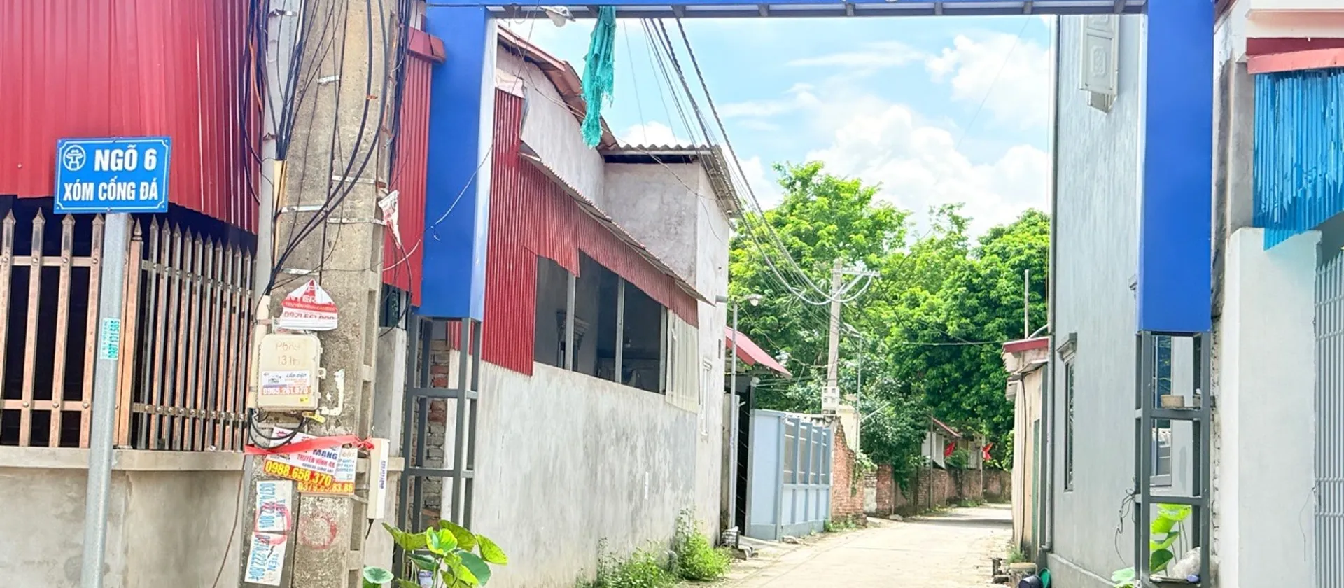 Bán đất thổ cư 80m2 hướng Đông tại Sơn Đoài, Sóc Sơn - ô tô đỗ cửa, pháp lý rõ ràng... Bán đất tại Sóc Sơn, Hà Nội 01