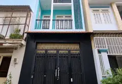 🏡 3 TẦNG BTCT - VƯỜN LÀI – THÔNG TÂN HƯƠNG – HXH THẲNG – CHỈ 6.X TỶ... Bán nhà riêng tại Phú Thọ Hòa, Hồ Chí Minh 01