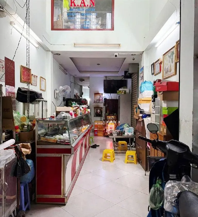 Nhà 5 tầng mặt tiền chợ Hồ Trọng Quý, 51m2 - 12.8 tỷ... Bán nhà mặt phố tại Bình Phú, Hồ Chí Minh 01