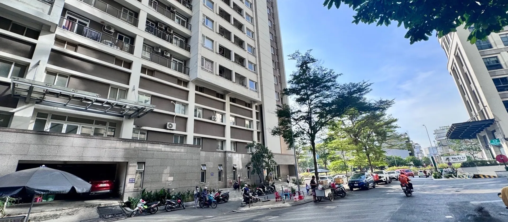 Căn hộ 1 phòng ngủ diện tích 40.2m² view sông tại Bình Thạnh, có sổ có thang máy... Bán căn hộ chung cư tại Thạnh Mỹ Tây, Hồ Chí Minh 01