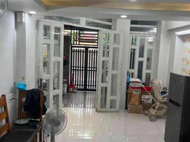 Bán nhà 4 tầng, 3 phòng ngủ, hẻm xe hơi 8m tại quận Gò Vấp... Bán nhà riêng tại An Nhơn, Hồ Chí Minh 01