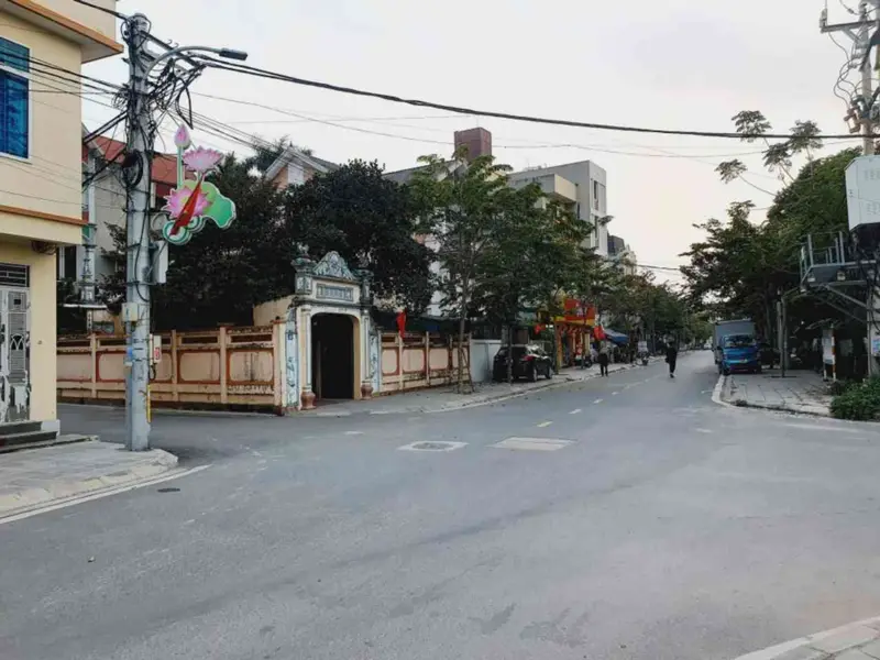Bán 88.3m² đất mặt đường kinh doanh giá hơn 10 tỷ... Bán đất tại Phúc Thịnh, Hà Nội 01