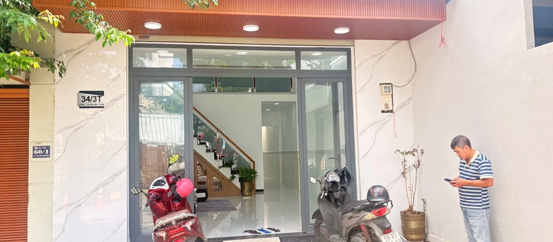 Nhà mặt tiền Tân Xuân 2 rộng 5x20m giá chỉ 5,39 tỷ - Cơ hội hiếm có... Bán nhà riêng tại Hóc Môn, Hồ Chí Minh 01