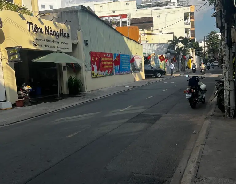 Nhà mặt tiền Tân Hải, Tân Bình - Cơ hội kinh doanh đắc địa... Bán nhà mặt phố tại Tân Bình, Hồ Chí Minh 01