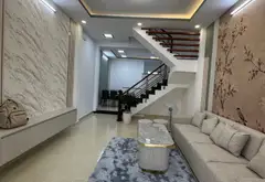 Nhà 3 tầng FULL NỘI THẤT đường THẠNH LỘC 19 phường Thạnh Lộc Q12 50m² (4,2x12m) Hẻm 7m 💰 4,85 Tỷ... Bán nhà riêng tại An Phú Đông, Hồ Chí Minh 01