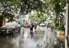 Bán nhà riêng 4 tầng tại Bà Hom Quận 6, đường rộng 16m, diện tích 82m²... Bán nhà riêng tại Phú Lâm, Hồ Chí Minh 06