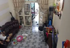 Chính chủ gò vấp xóm mới chia tài sản xe hơi thông , 4 x 14m ( nở hậu ) sổ riêng... Bán nhà riêng tại An Hội Đông, Hồ Chí Minh 09