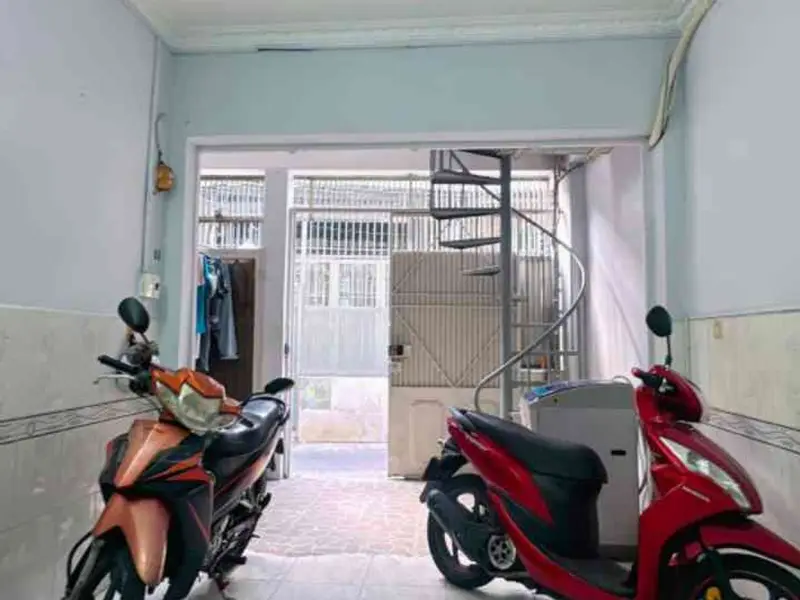 Bán nhà riêng 4 tầng tại Phạm Thế Hiển, nhà lô góc 5 phòng ngủ... Bán nhà riêng tại Chánh Hưng, Hồ Chí Minh 01