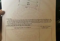 Bán đất thổ cư 86,9m2 tại Nam Hồng, Đông Anh, đường ô tô đỗ, mặt tiền 5,4m... Bán owner_side tại Phúc Thịnh, Hà Nội 04
