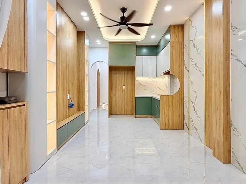 Bán nhà riêng 4 tầng 23m2 phường 5 quận 3 gần Võ Văn Tần... Bán nhà riêng tại Bàn Cờ, Hồ Chí Minh 01