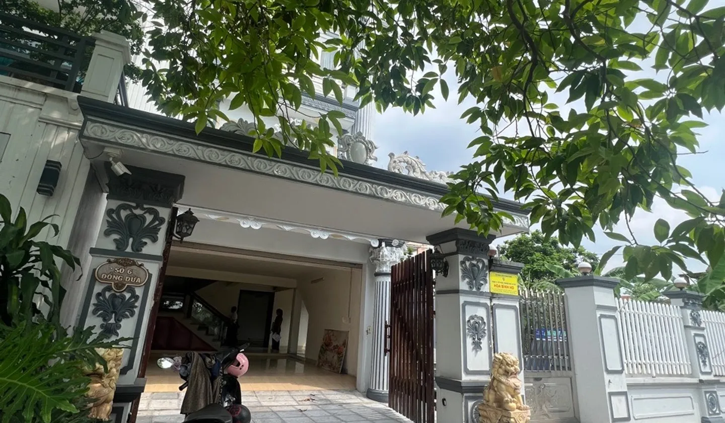 Biệt thự hiện đại tại khu dân cư thể thao Minh Tân, không gian sống và kinh doanh đẳng cấp... Bán nhà riêng tại Nhị Chiểu, Hải Phòng 01