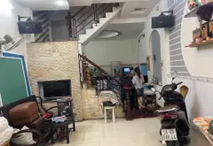 ✅🏡👌 HẺM XE TẢI TRÁNH- 4 TẦNG BTCT- 63M2- VIP PHƯỜNG 12- CHỈ NHỈNH 6 TỶ. 🌹🌹... Bán nhà riêng tại An Hội Tây, Hồ Chí Minh 11