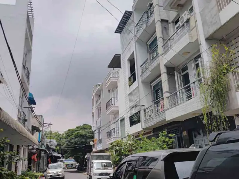 Bán nhà riêng 4 tầng diện tích 72m² tại Phú Thạnh, Phan Anh, giá tốt... Bán nhà riêng tại Phú Thạnh, Hồ Chí Minh 01