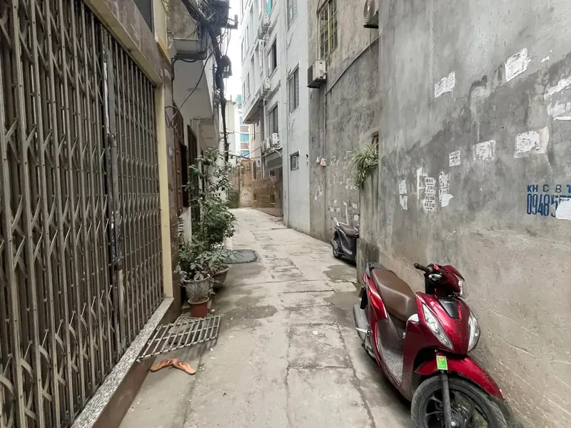 Bán Gấp Nhà riêng 4 tầng diện tích 37.2m² tại Mỹ Đình, gần ô tô, giá 8.1 tỷ, Sát Ô TÔ... Bán nhà riêng tại Từ Liêm, Hà Nội 01