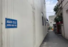 Trung tam Đan Phượng 23.22.4 Tân Lập 43/43m² 5 tầng 4.75 tỷ... Bán nhà riêng tại Ô Diên, Hà Nội 06