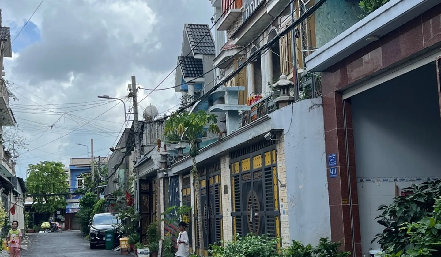Cơ hội sở hữu nhà 4 tầng đẹp hiếm tại Thới An, Quận 12 với giá tốt giảm ngay 750 triệu... Bán nhà riêng tại Thới An, Hồ Chí Minh 01