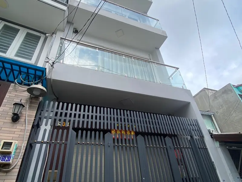 Nhà riêng 4 tầng, 4 phòng ngủ tại quận Bình Tân, diện tích 44.1 m², giá 5.5 tỷ... Bán nhà riêng tại Bình Trị Đông, Hồ Chí Minh 01