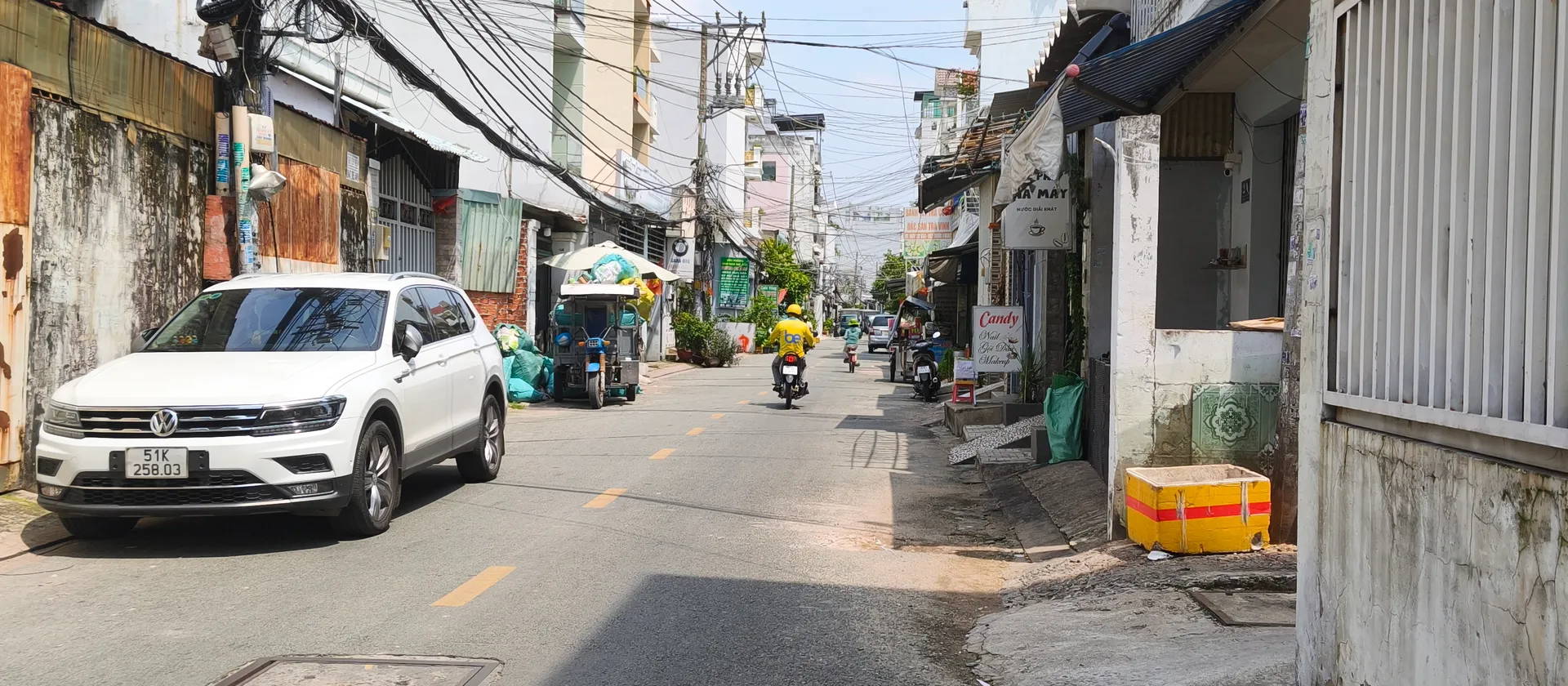 BÁN NHÀ 2 TẦNG ( 4× 11 ) CẠNH ĐẦM SEN ĐƯỜNG XE HƠI THÔNG CHỈ NHỈNH 3 TỶ... Bán nhà riêng tại Bình Hưng Hòa, Hồ Chí Minh 01