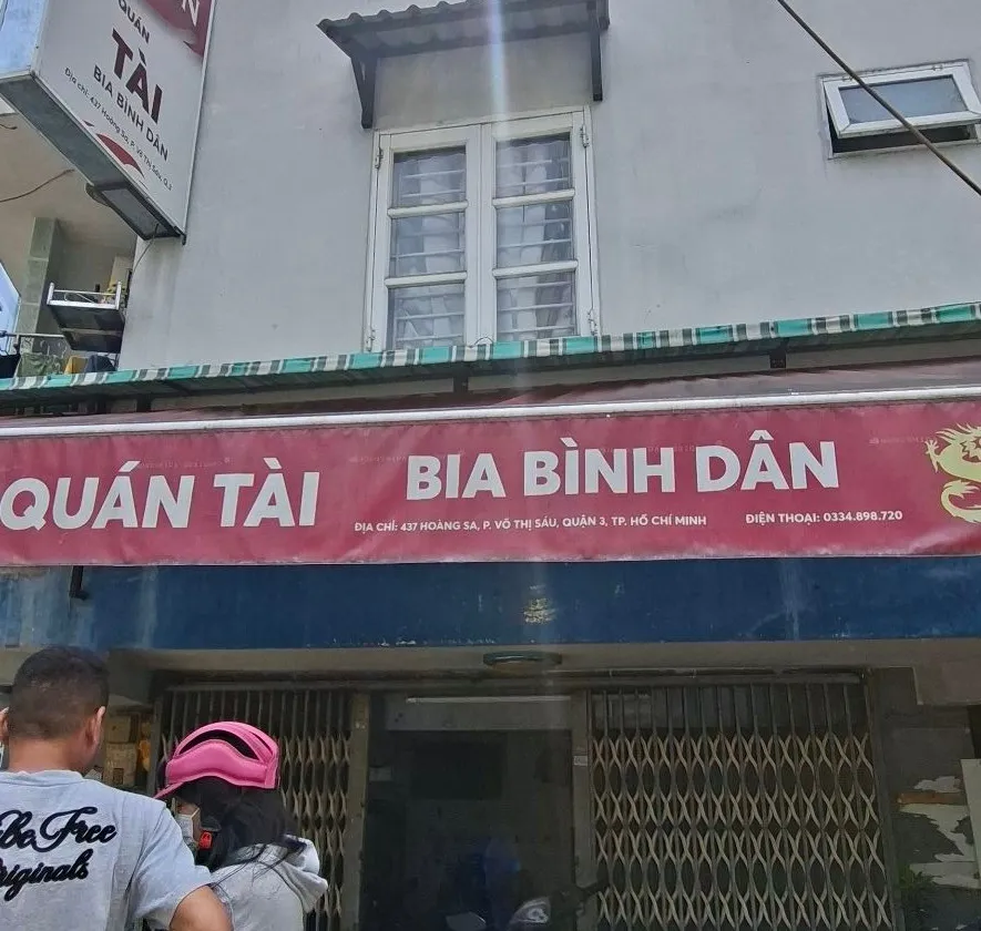Nhà mặt phố view sông, lô góc ngay trung tâm quận 3... Bán nhà mặt phố tại Xuân Hòa, Hồ Chí Minh 01