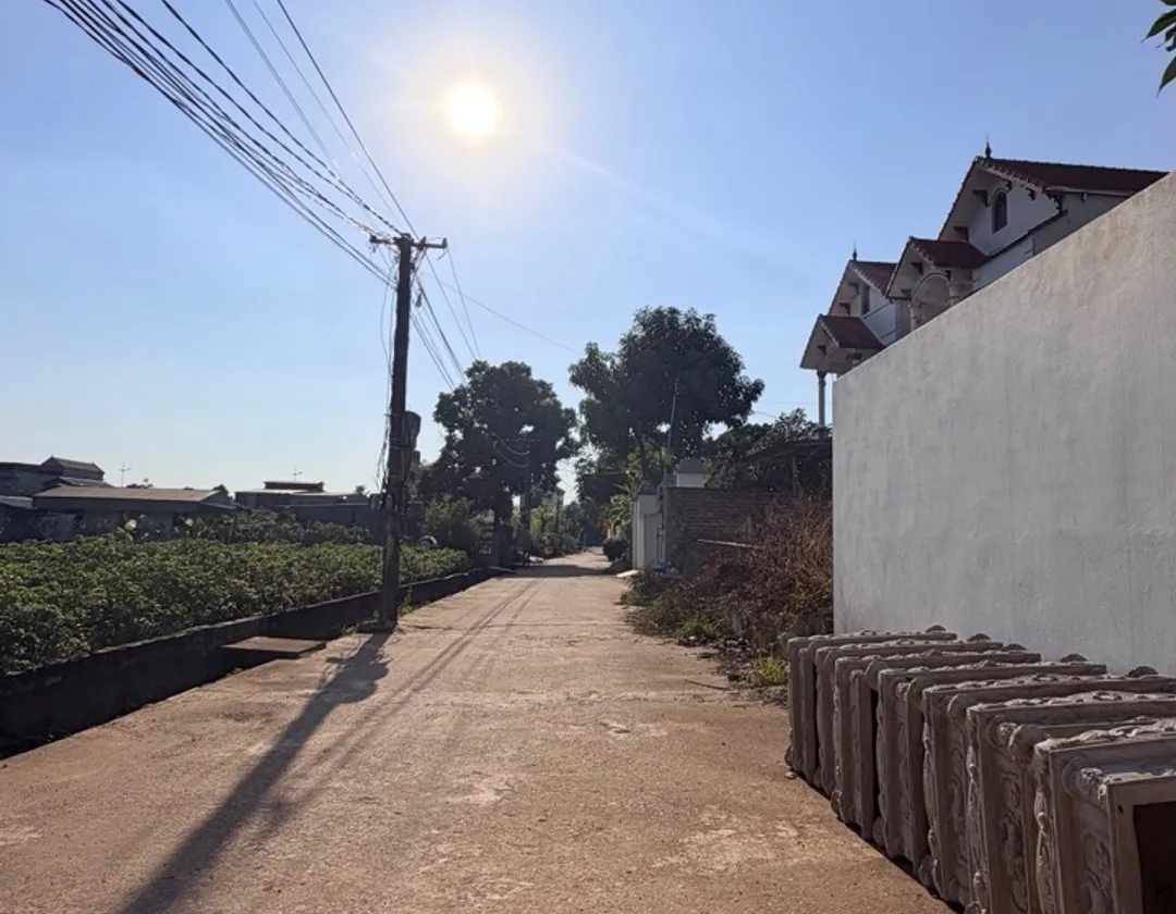 Bán đất xã Văn Giang, Hưng Yên, diện tích 85.9 m2, pháp lý rõ ràng... Bán đất tại Văn Giang, Hưng Yên 01