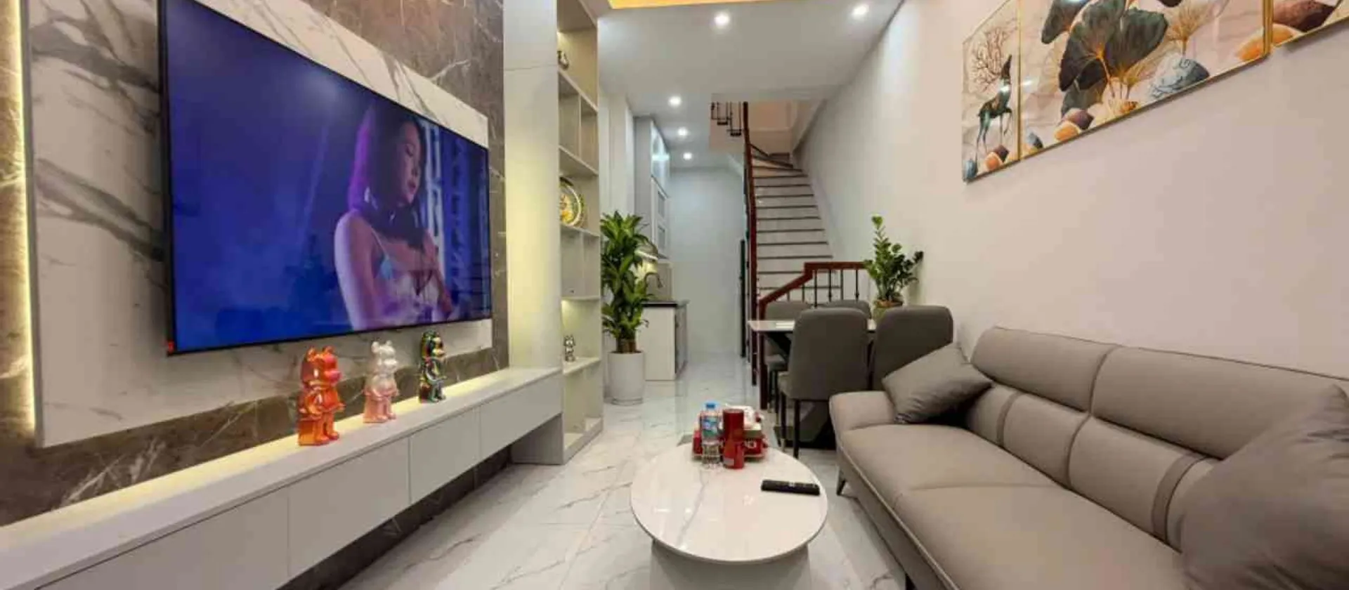 Bán nhà riêng 5 tầng ở Khương Trung, gần hồ, hai thoáng, giao thông thuận tiện... Bán nhà riêng tại Khương Đình, Hà Nội 01