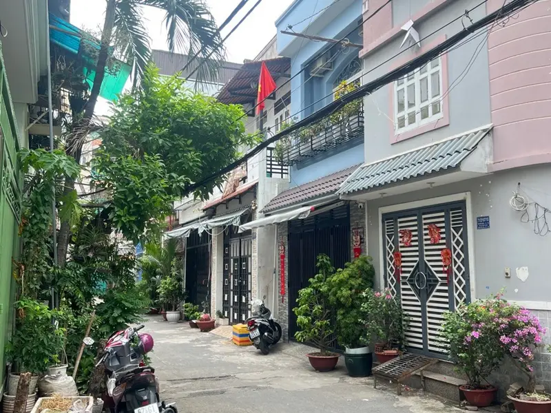 Nhà 4 tầng hẻm ô tô tránh Nguyễn Bặc, giá tốt... Bán nhà riêng tại Tân Sơn Hòa, Hồ Chí Minh 01