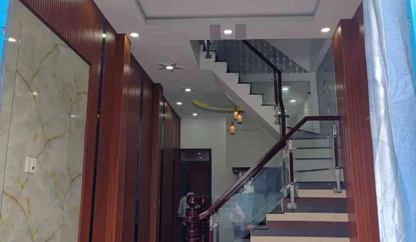 PHÚ ĐỊNH QUẬN 8, KHU PHÂN LÔ ĐỒNG BỘ, 4 TẦNG BTCT, 4PN, DTSD 105M2, GIÁ 4.X TỶ... Bán nhà riêng tại Phú Định, Hồ Chí Minh 01