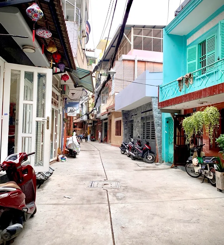 Nhà phố Quận 3, 37m2, thiết kế tươi mới, giá cực tốt... Bán nhà riêng tại Nhiêu Lộc, Hồ Chí Minh 01
