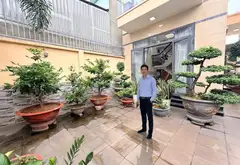 BIỆT THỰ VƯỜN HUỲNH THỊ NA ĐÔNG THẠNH -HOC MÔN 144M² HẺM OTO THÔNG - GIÁ CHỈ 7.9 TỶ... Bán nhà riêng tại Đông Thạnh, Hồ Chí Minh 01