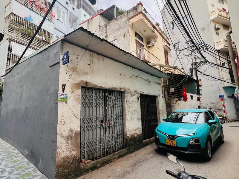Bán nhà 6 tầng tại Mai Động Hoàng Mai, diện tích 30m2, giá 7.55 tỷ... Bán nhà riêng tại Hoàng Mai, Hà Nội 01