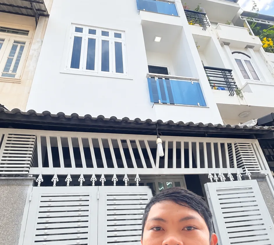 🕊️Chợ Vải •4 Tầng 4x14 vuông nét trục Ng Sơn -Thoại ngọc hầu -Luỹ bán Bích hơn 6 t.ỉ
☎️0778...996... Bán nhà riêng tại Phú Thọ Hòa, Hồ Chí Minh 01