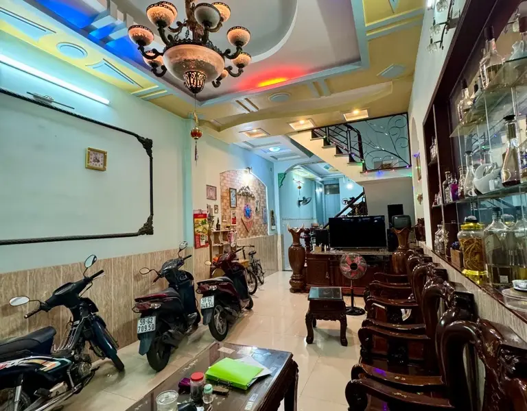 Nhà phố đẳng cấp với không gian kinh doanh sầm uất tại quận 12... Bán nhà mặt phố tại Trung Mỹ Tây, Hồ Chí Minh 01