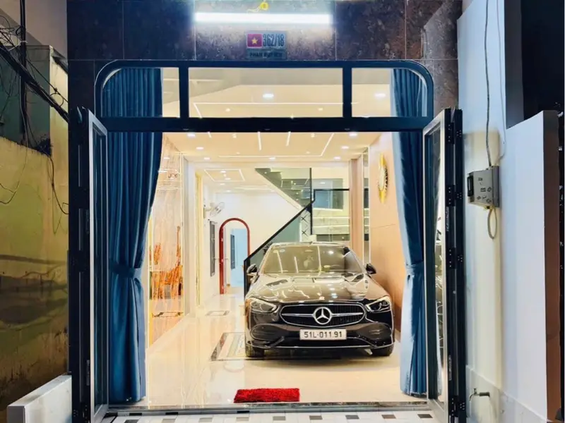 LÔ GÓC XE HƠI NGỦ NHÀ 5PN- HẺM THÔNG 1 TRỤC ĐỐI DIỆN EMART PHAN HUY ÍCH GV - (71m2)- chỉ 5 tỷx... Bán nhà riêng tại An Hội Tây, Hồ Chí Minh 01