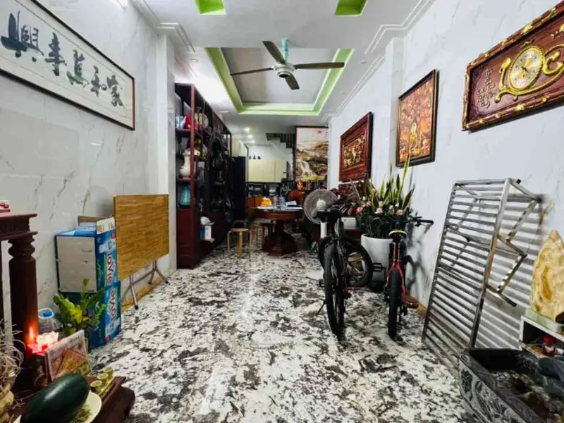 Nhà 6 tầng phường Cầu Giấy, ngõ thông, ô tô đỗ cửa, sổ vuông... Bán nhà riêng tại Cầu Giấy, Hà Nội 01