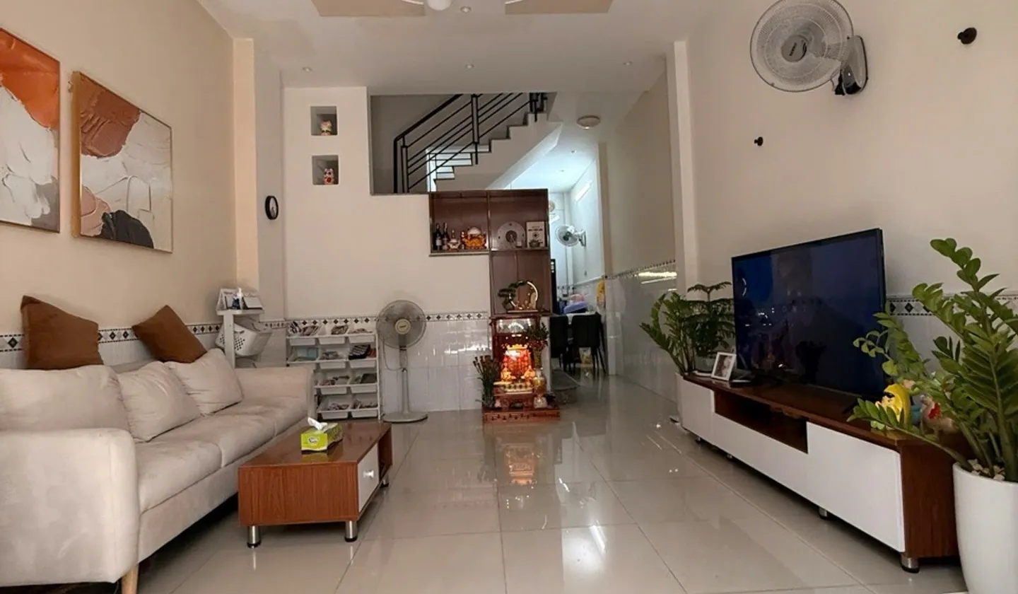NGAY CHỢ CÂY SỘP - GẦN KHU DÂN CƯ AN SƯƠNG - Q12- 2 TẦNG - 4 ❌12M - NHỈNH 4 T.Ỷ... Bán nhà riêng tại Đông Hưng Thuận, Hồ Chí Minh 01