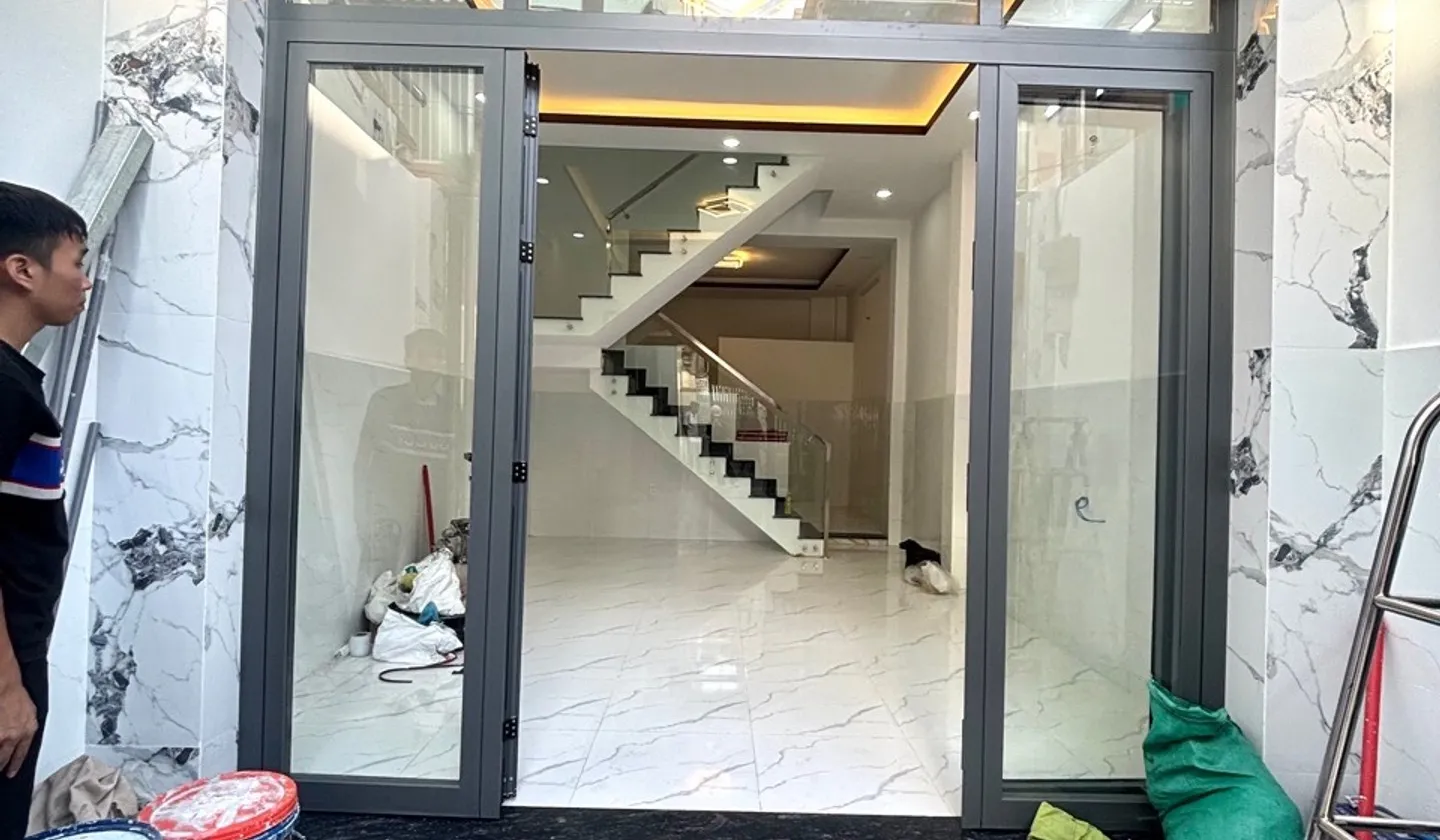 Nhà đẹp hẻm oto Tân Kỳ Tân Quý, giá hợp lý... Bán nhà riêng tại Tây Thạnh, Hồ Chí Minh 01