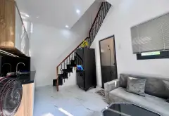 HÀNG NGON - 24M2 (3x8) A4 - 3 TẦNG, 3 PN, 3 WC - SÂN THƯỢNG ĐÓN GIÓ TỰ NHIÊN - TẶNG FULL NỘI... Bán nhà riêng tại An Hội Tây, Hồ Chí Minh 03