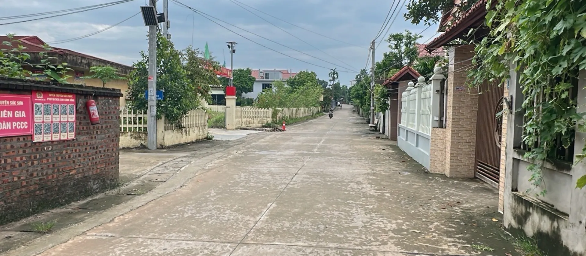Đất Vụ Bản với view Nhà Văn Hóa siêu xịn, đầu tư hay an cư đều lý tưởng... Bán đất tại Kim Anh, Hà Nội 01