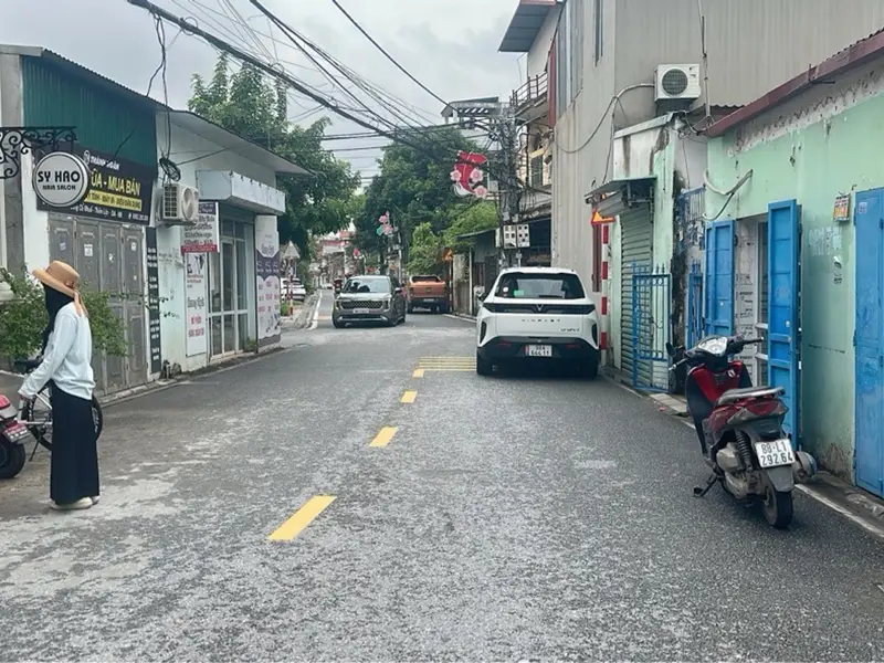 Bán lô đất 126 m trục kinh doanh , đường 3 oto tránh xã Thiên lộc... Bán đất tại Thiên Lộc, Hà Nội 01