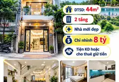 Bán Nhà Mặt Tiền Q.5 - ngay Khách Sạn Equatorial - CV Lý Thái Tổ - DTSD: 44m2 - 2 tầng - nhà mới đẹ... Bán nhà mặt phố tại Chợ Quán, Hồ Chí Minh 01