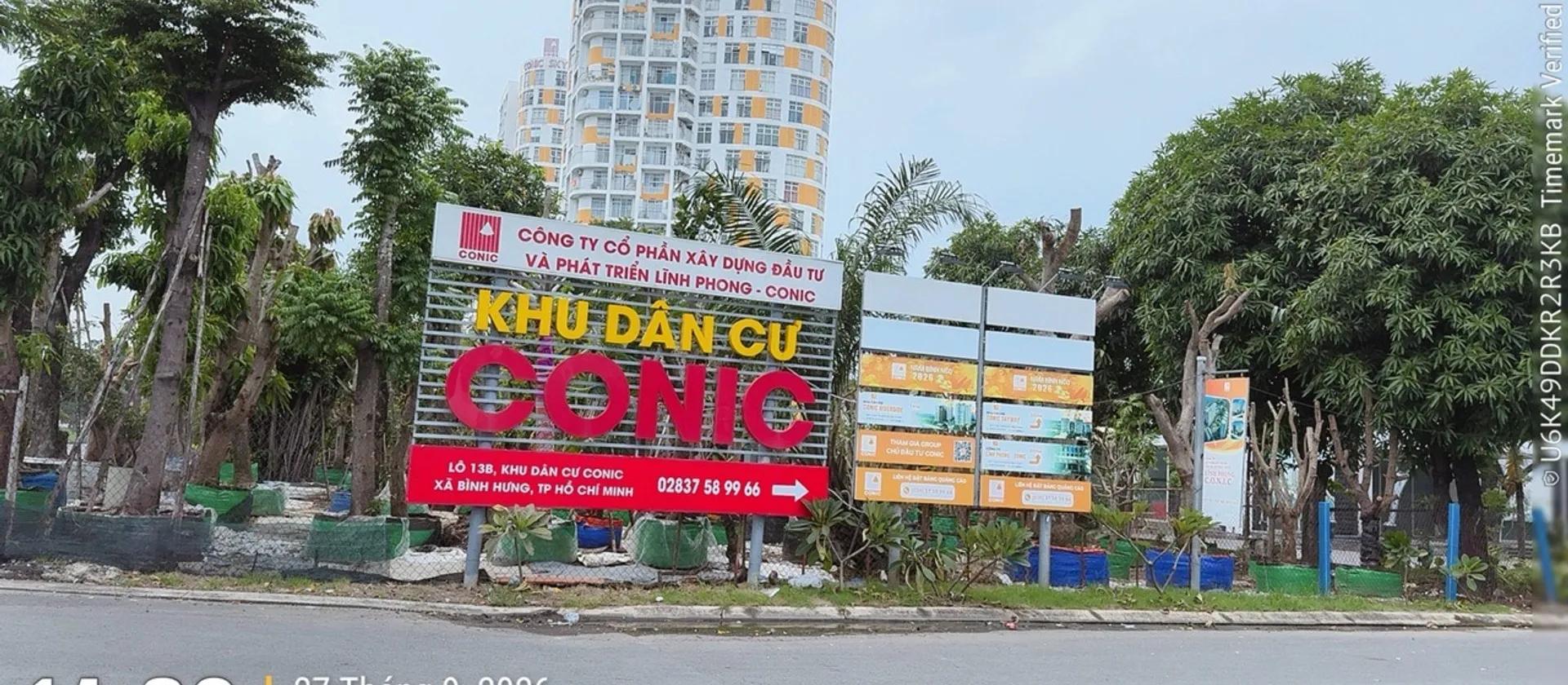 Căn hộ 80m2 view 2 mặt thoáng tại KDC Conic Garden giá chỉ 3.2 tỷ... Bán căn hộ chung cư tại Bình Hưng, Hồ Chí Minh 01