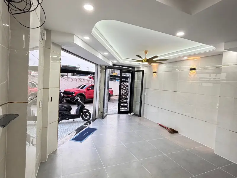 Nhà riêng 5 tầng tại phường An Lạc, diện tích 56 m2, lô góc thoáng... Bán nhà riêng tại An Lạc, Hồ Chí Minh 01
