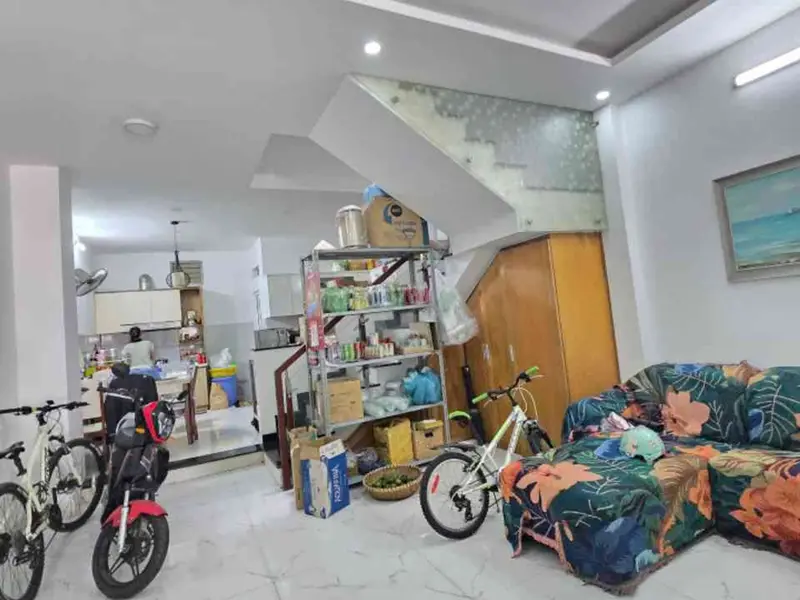 Nhà riêng 4 tầng, 5 phòng ngủ tại phường Hạnh Thông, Hồ Chí Minh... Bán nhà riêng tại Hạnh Thông, Hồ Chí Minh 01
