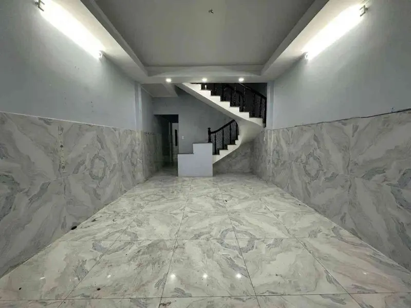 🏠 NHÀ 2 TẦNG – 75M² – HẺM XE TẢI QUẬN 12 – GIÁ 4,8 TỶ... Bán nhà riêng tại Đông Hưng Thuận, Hồ Chí Minh 01