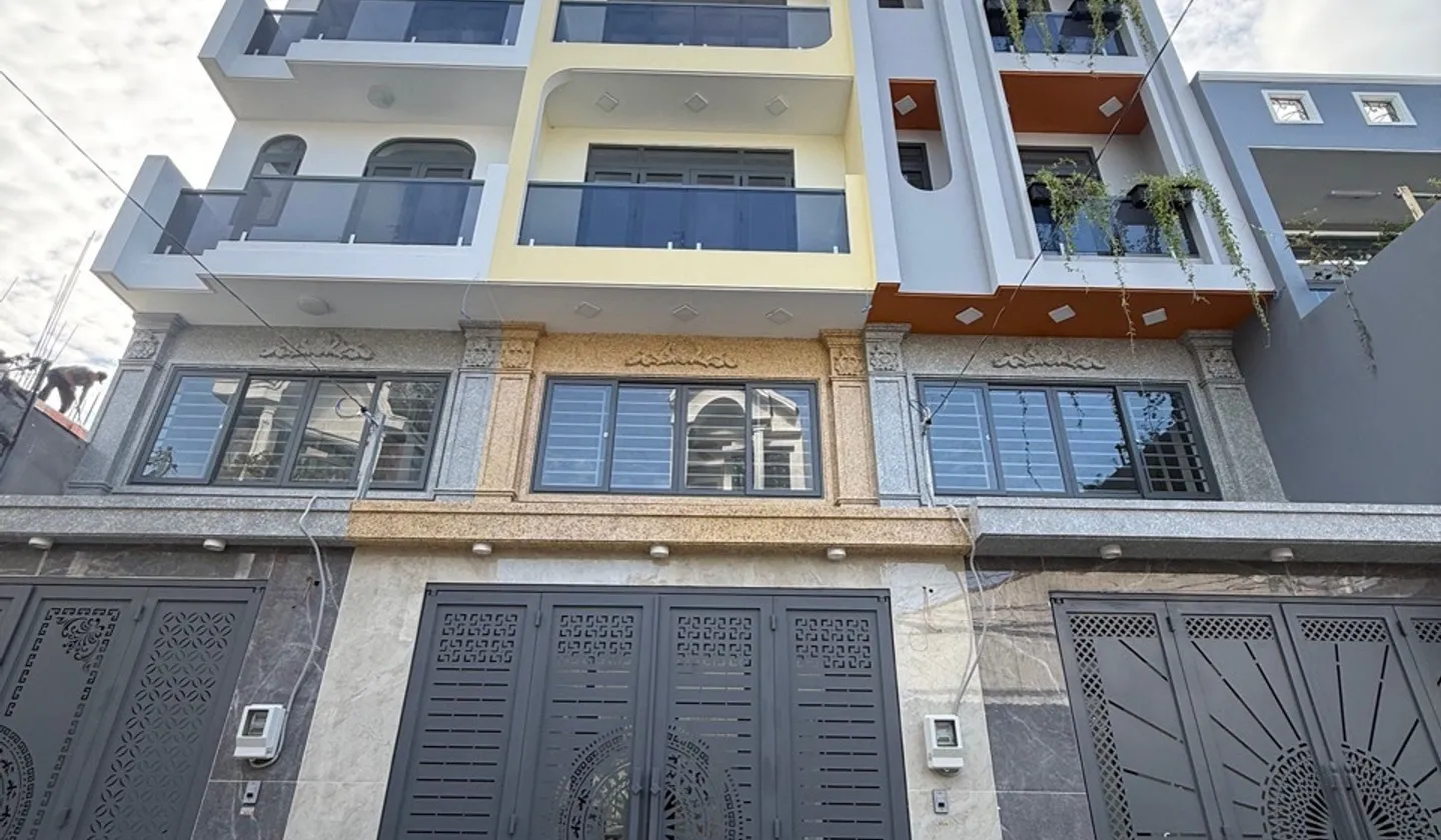 Nhà riêng 5 tầng diện tích 50m2 hướng Tây tại Bình Tân, tiện nghi hiện đại... Bán nhà riêng tại Bình Trị Đông, Hồ Chí Minh 01