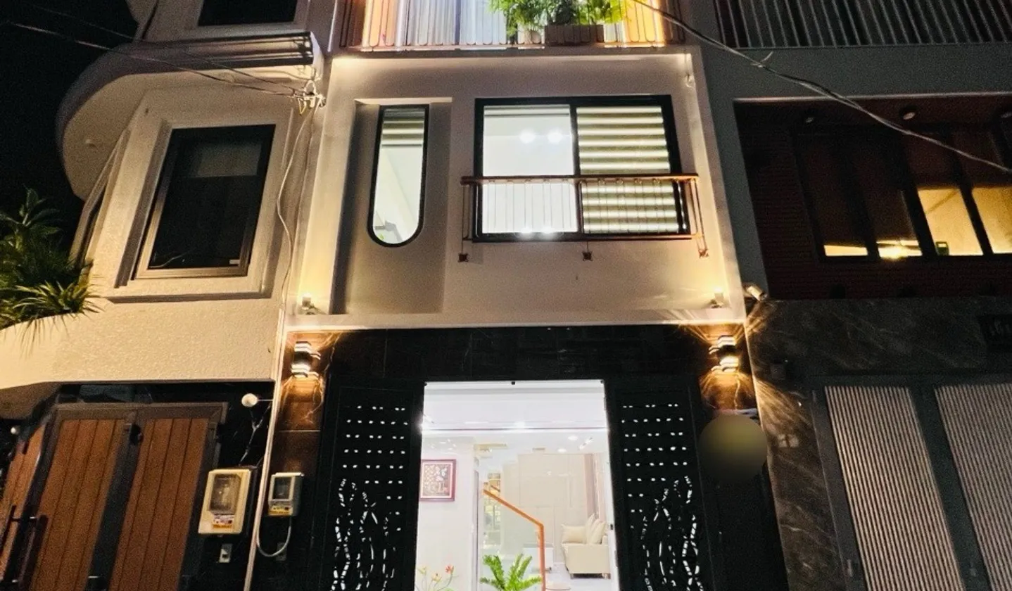 Nhà Mới 36M2 - 5 Tầng -4PN -5Wc - HXH... Bán nhà riêng tại An Hội Đông, Hồ Chí Minh 01